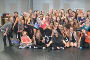 Students At Brewster Dance School Work With Hip Hop Choreographer 