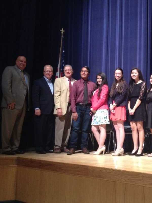 Danbury High School Inducts Members Into Key Club