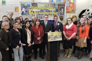 Carlucci, Klein Push For Full-Day Kindergarten