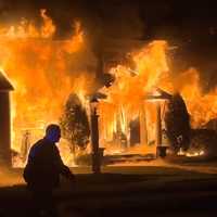 UPDATE: Vicious Blaze Kills Dog, Injures Firefighters In Wayne
