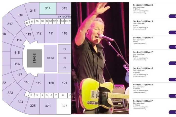 Springsteen Tickets Going For Less Than A Soda At Some Venues