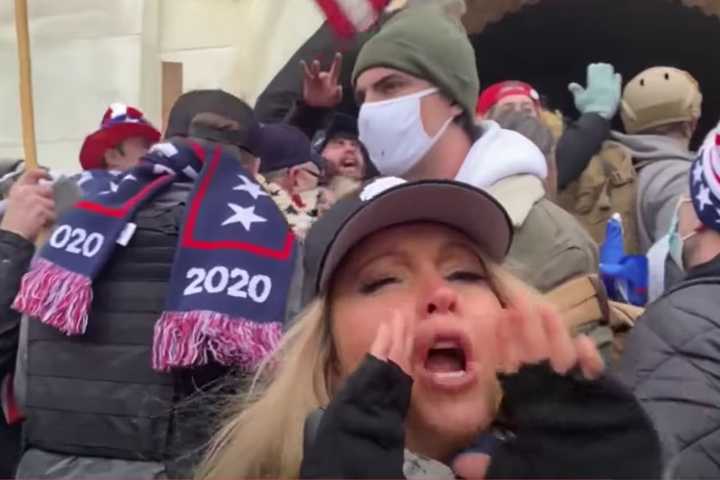 'We Need More Men!': NJ Activist, Correctional Officer Among Latest Charged In Capitol Riot