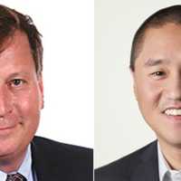 <p>Martin Guay (left) and Ted Yang (right) are Gov. Lamont&#x27;s new appointees to the CSCU Board of Regents.</p>