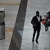 <p>Security footage from the Aug. 31 Gucci theft at King of Prussia mall.</p>