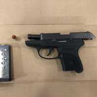 <p>Police reported recovering a loaded handgun during a traffic stop in Inwood.</p>