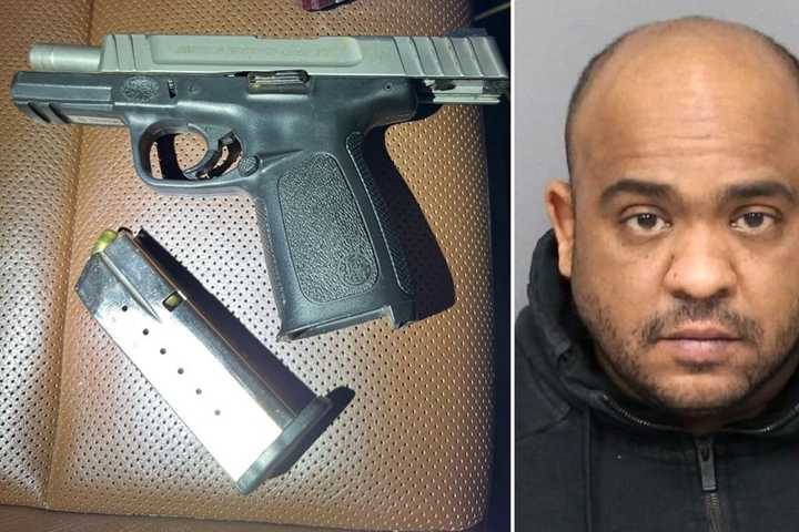 Convicted Felon From Garfield Caught With Loaded Gun Hidden In Vehicle 'Trap': Little Ferry PD