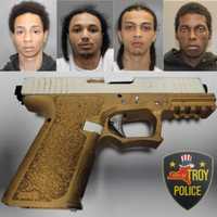 Four Men Busted With Ghost Gun In Capital District, Police Say