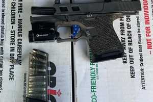 Routine Traffic Stop Turns Up Loaded Handgun In Anne Arundel