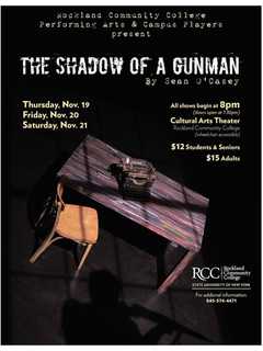 Rockland Community College In Suffern Presents 'The Shadow of a Gunman'