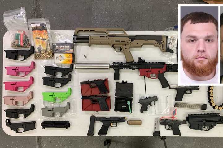 Pair Of Ex-Cons Arrested In PA Gun, Drug Ring Takedown