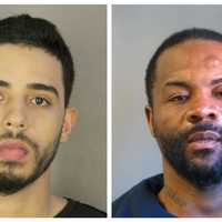 Duo Nabbed With Loaded Handguns Attack Officer Following Single-Vehicle LI Crash, Police Say