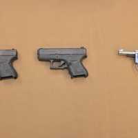 Trio Nabbed On Gun Charges In Rockland