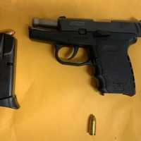 <p>Springfield Police officers seized a loaded gun from Emily Sanchez during her arrest on Sunday, Nov. 13</p>