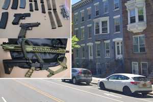 Guns, Ammo Found After Man Shoots Through Albany Neighbor's Ceiling: Cops