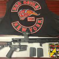 Man Charged With Having Assault Rifle, Ammo In Hudson Valley