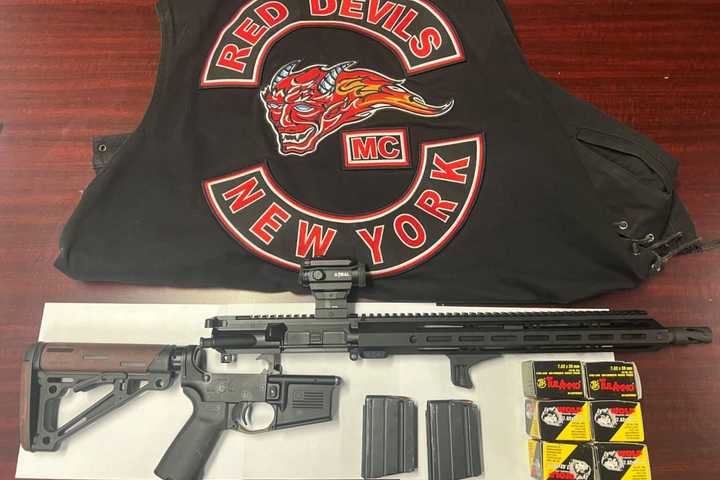 Man Charged With Having Assault Rifle, Ammo In Hudson Valley