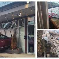 Car Crash Closes Restaurant In Lower Bucks County