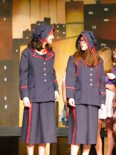 Croton-Harmon High School Performs 'Guys And Dolls'