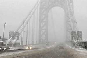 Snow Closes GWB Walkway