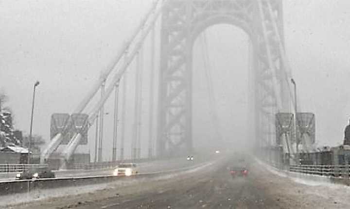 You needed a vehicle to get across the GWB early Friday.