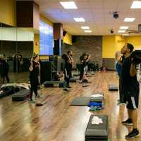 <p>The new gym, 24 Hour Fitness Ramsey, offers a variety of classes.</p>