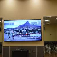 <p>Members of 24 Hour Fitness Ramsey have access to virtual workouts, like guided cycling tours through different countries.</p>