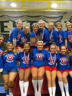 Wayne Valley Gymnasts Win Passaic Team Title