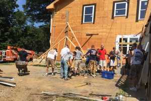 Shelton Fire Company Helps Member In Cleanup Around Home