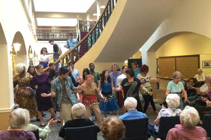 Peekskill Drama Club Gets Down With Seniors