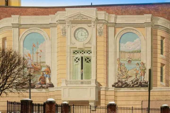 Yonkers Vows To Re-Create Landmarked Mural Downtown