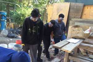 Yonkers Students Assist Habitat For Humanity