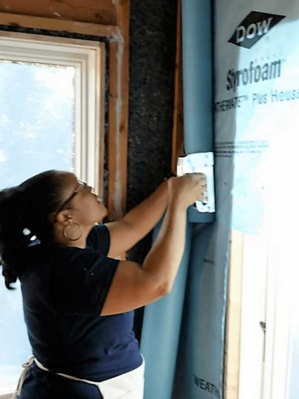 Suez Employees Take Part In Habitat's Women Build Bergenfield