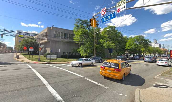 The corner of East Salem and River streets.