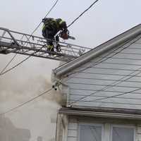 <p>Firefighters had the blaze under control in 15 minutes.</p>