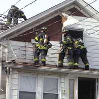 <p>Members of the 3rd Platoon responded to the 2½-story wood frame at 297 Berry Street just before 9 a.m. </p>