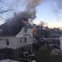 <p>Flames quickly blew through the second and third floors.</p>