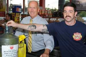 Hackensack Leaders 'Help Bag Hunger' At ShopRite Event