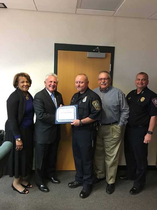 Norwalk Officers Recognized For Solving Car Thefts, Assaults, Murders