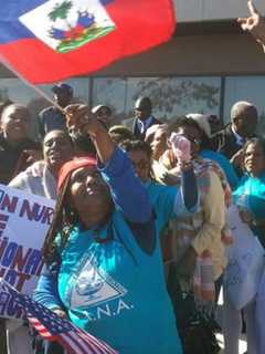 Dozens Protest 'No Haitian' Help-Wanted Ad