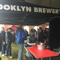 <p>Folks lined up for samples at the Harbor Island International Beer Festival.</p>