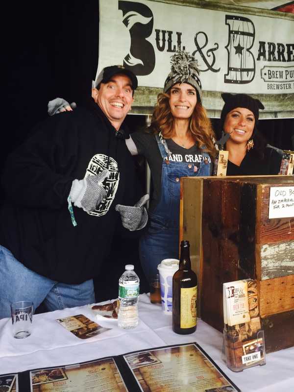 Mamaroneck's Half Time Beverage Brews Up Fun At Second Annual Beer Festival