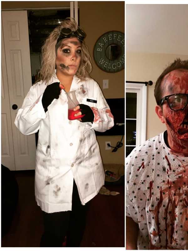 Stamford Make-Up Artist Goes 'Mad' For Halloween