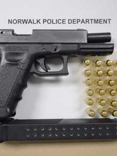 Chase In Norwalk Leads To Weapons Bust