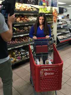 Scarsdale Woman Shows Off Coupon-Saving Skills At DeCicco's