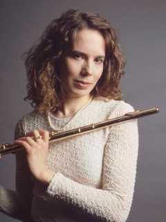 Leonia's Flutist Lisa Hansen In Concert Today In New York
