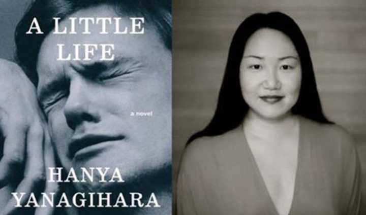 Hanya Yanagihara&#x27;s novel &quot;A Little Life,&quot; is a 2015 National Book Award fiction finalist. She is also on the shortlists for the Man Booker and Kirkus prizes.