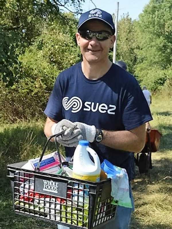 Harrington Park Reservoir Cleanup Nets Lots Of Debris