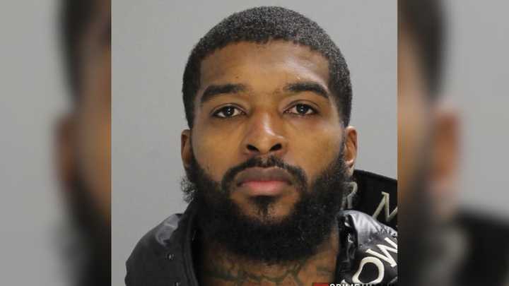 Marcus Harris, a 27-year-old Philadelphia man accused of selling drugs, is charged with cooking meth in Darby Township.