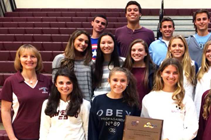 Harrison High School Receives Sportsmanship Award 