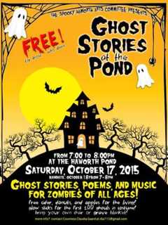 Ghost Stories At The Pond Returns To Haworth